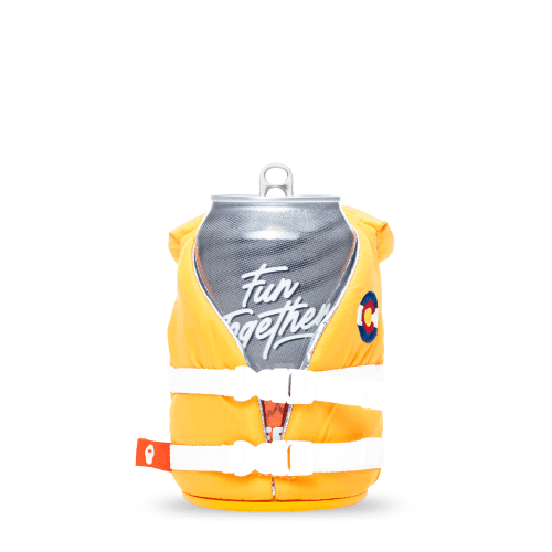 The Buoy Colorado - Puffin Drinkwear drink sleeves #color_apricot