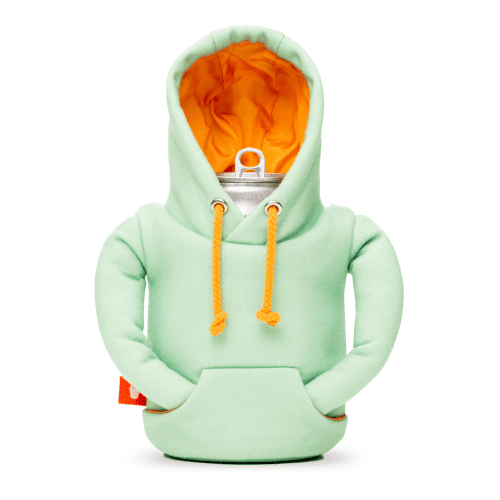 The Hoodie - Puffin Drinkwear drink sleeves #color_seafoam-apricot