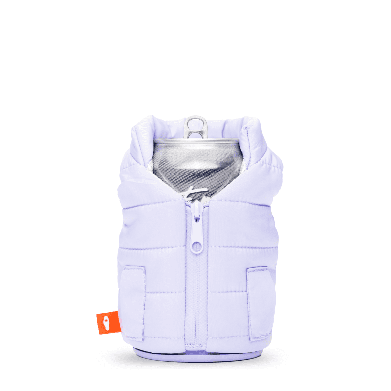 The Puffy Vest - Puffin Drinkwear drink sleeves #color_lavender