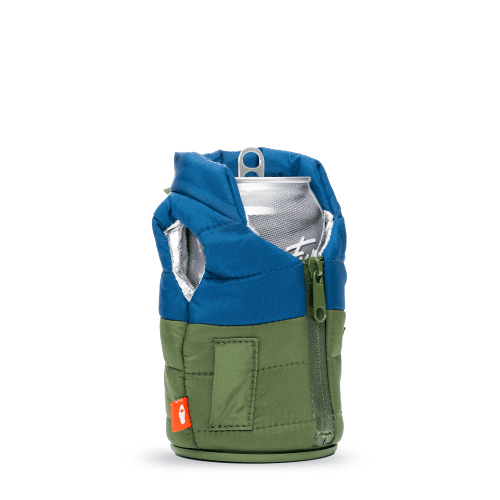 ThePuffyVest OliveGreen SailorBlue2