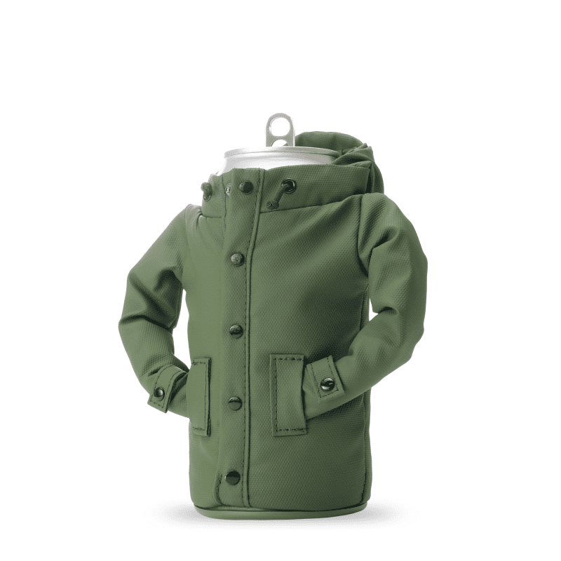 TheRaincoat OliveGreen4