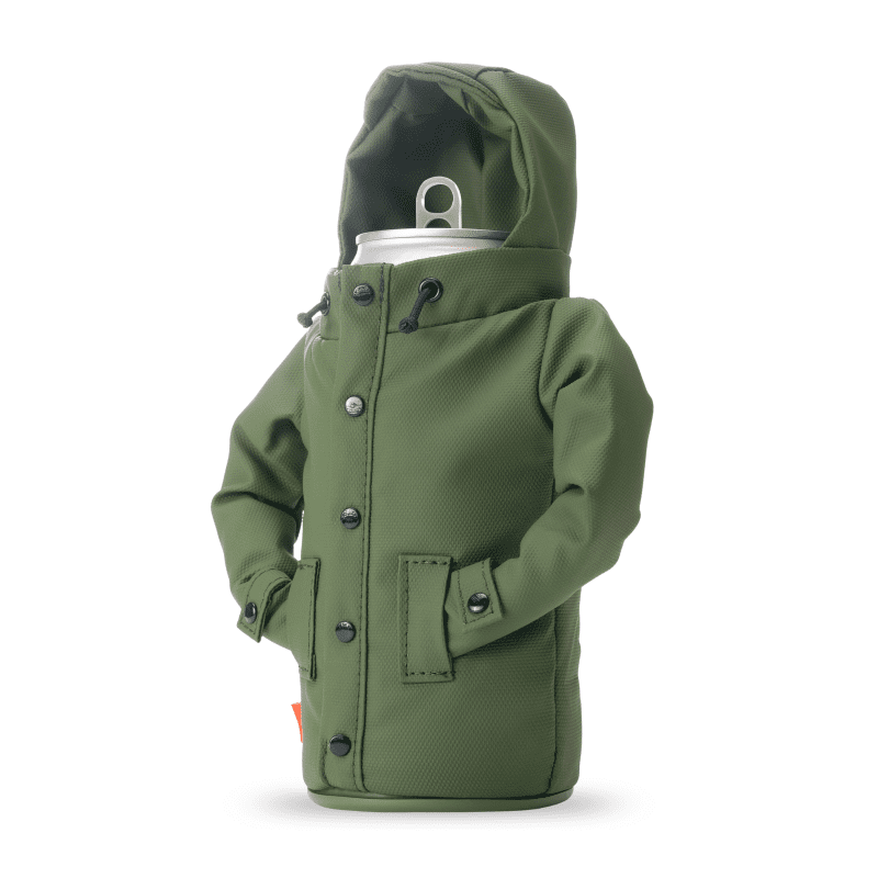 TheRaincoat OliveGreen4A