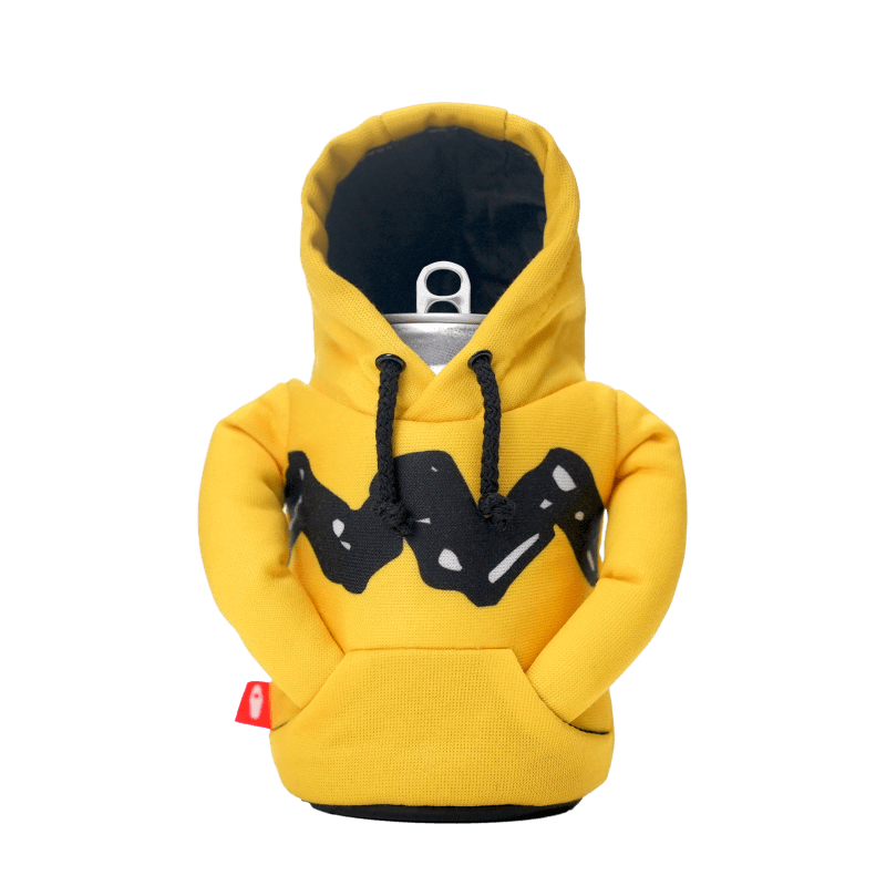 Puffin x Peanuts Charlie Brown Hoodie #color_yellow